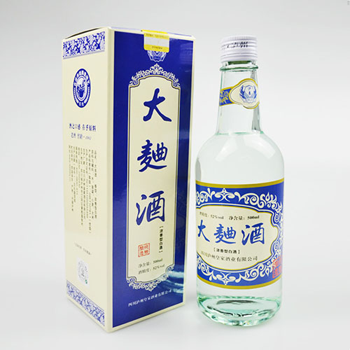 大曲酒全國統(tǒng)一零售價268元/瓶